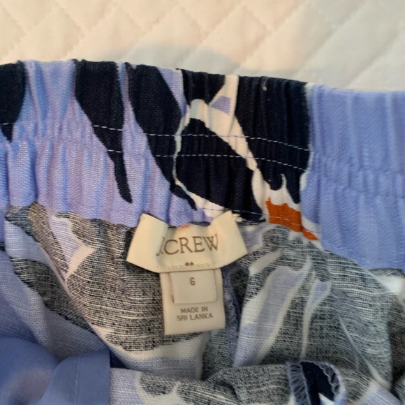 J Crew floral shorts - Picture 4 of 4